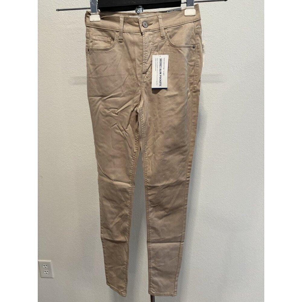 Old Navy Rock Star Pants Womens 0 24X28 Super Skinny High Rise